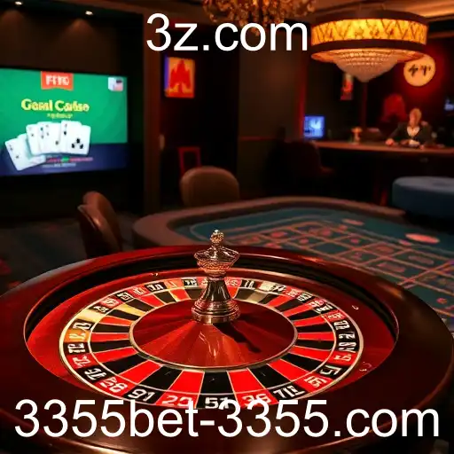 A Experiência Imersiva do Cassino ao Vivo no 3355bet